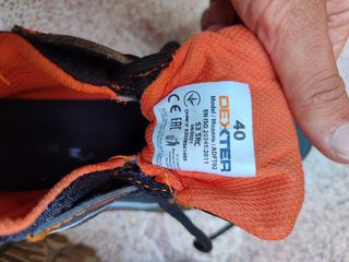 Botas Seguridad Dexter - Talla 40