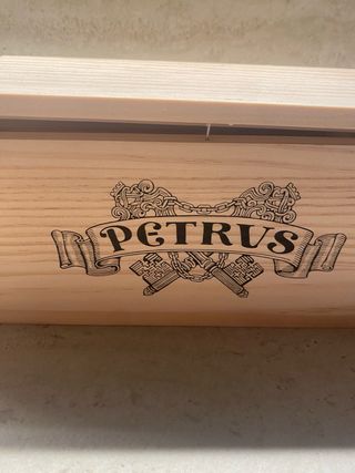 Scatola legno Petrus - Vino