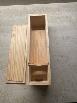 Scatola legno Petrus - Vino