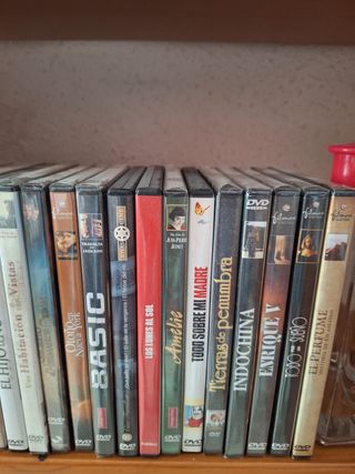 31 DVDs Películas Variadas originales