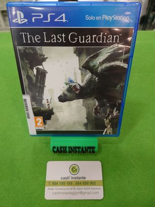 PS4 (PlayStation 4) - The Last Guardian