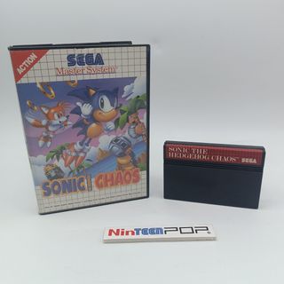Sonic The Hedgehog Chaos Sega Master System