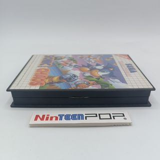 Sonic The Hedgehog Chaos Sega Master System