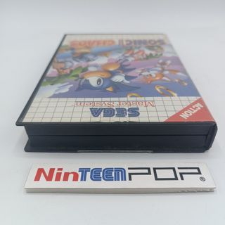 Sonic The Hedgehog Chaos Sega Master System