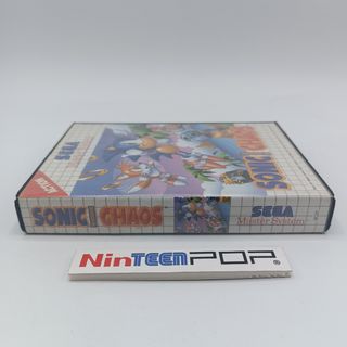 Sonic The Hedgehog Chaos Sega Master System