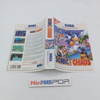 Sonic The Hedgehog Chaos Sega Master System