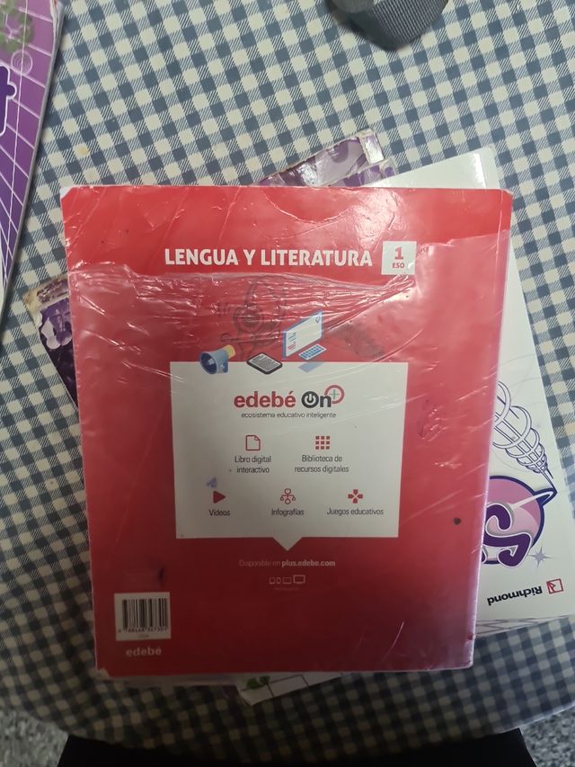 Lengua y literatura  1ro de la eso