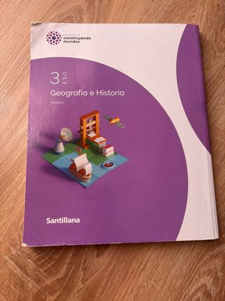 GEOGRAFIA E HISTORIA ARAGON 3 ESO CONSTRUYENDO ...