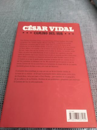 Libro Camino del Sur, CÉSAR VIDAL