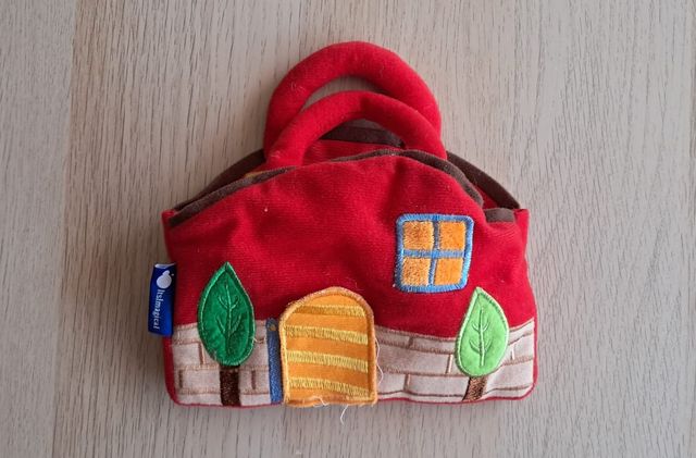 TÍTERES DE DEDO - CAPERUCITA ROJA