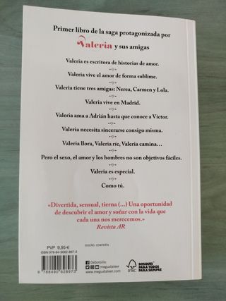 En los zapatos de Valeria