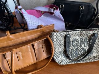 6 bolsos - varios colores