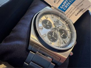 Casio Edifice Cronógrafo - Plata
