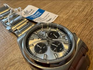 Casio Edifice Cronógrafo - Plata