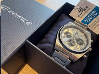 Casio Edifice Cronógrafo - Plata