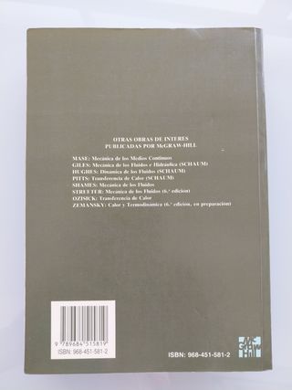 Mecánica de fluidos