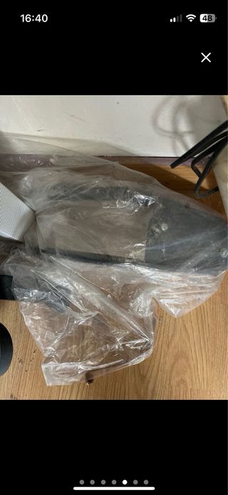 Soporte baúl SHAD CBR125 (03-10)