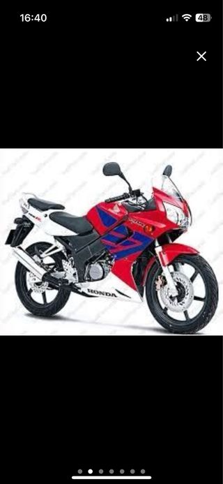 Soporte baúl SHAD CBR125 (03-10)
