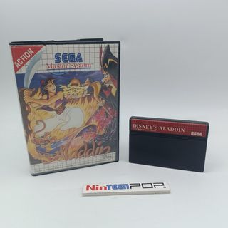 Aladdin Sega Master System