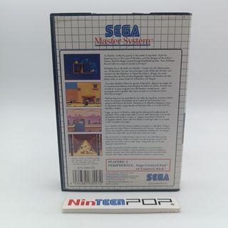 Aladdin Sega Master System