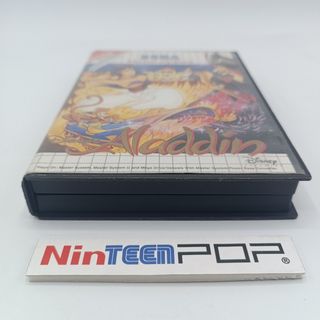 Aladdin Sega Master System