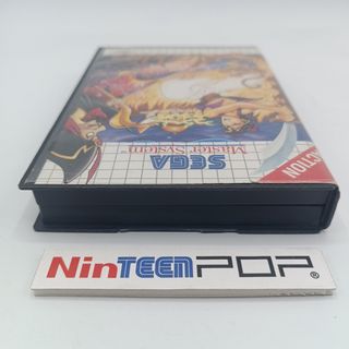 Aladdin Sega Master System