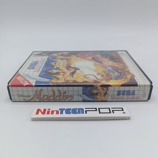 Aladdin Sega Master System