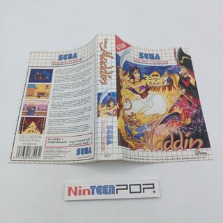 Aladdin Sega Master System