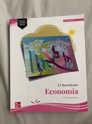 Economía 1.º Bachillerato