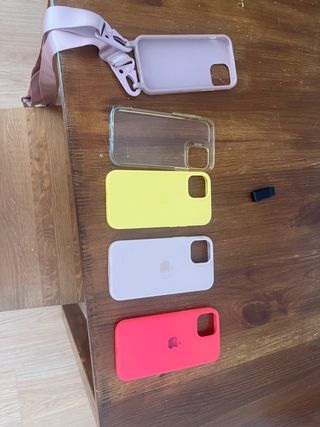 Mini custodie per iPhone 13 - 5 pezzi, 3 originali