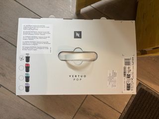 Cafetera Nespresso Vertuo Pop Krups