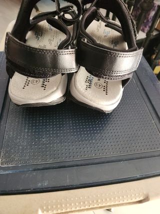 Sandalias hombre negras talla 43