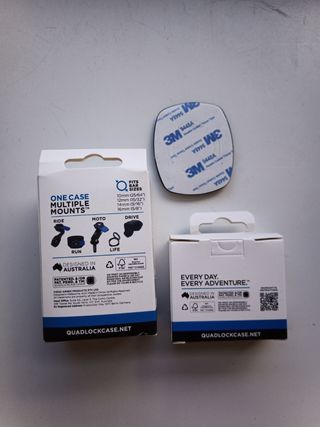  Quad Lock para espejo moto