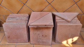 Lozas barro rojo
