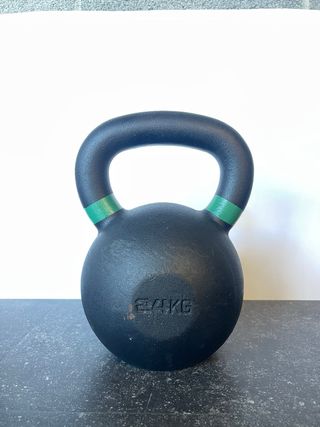 Kettlebell 24kg - Peso muerto. Marca Bear Fitness