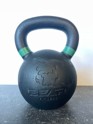 Kettlebell 24kg - Peso muerto. Marca Bear Fitness