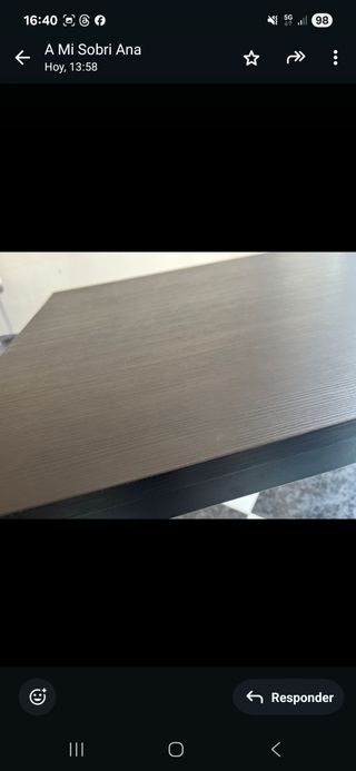 Mesa Comedor 110x67 cm