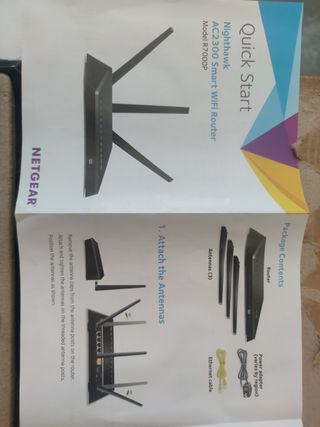 Router NETGEAR Nighthawk AC2300