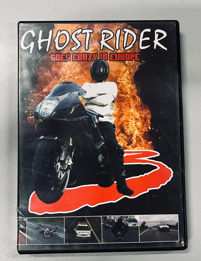 DVD Ghost Rider in Europa