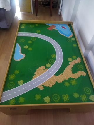 Mesa actividades niños - Madera