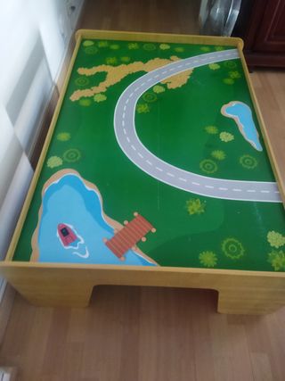 Mesa actividades niños - Madera