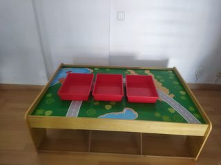 Mesa actividades niños - Madera