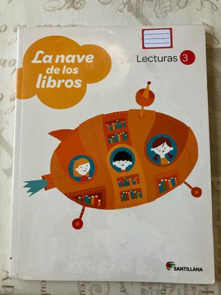 LECTURAS LA NAVE DE LOS LIBROS 3 PRIMARIA