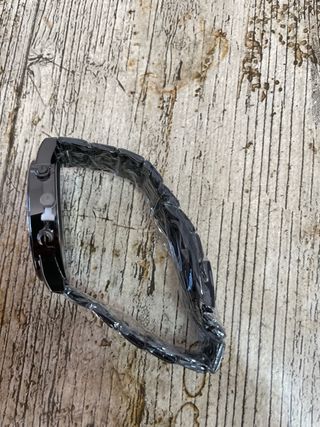Reloj GENEVA negro-naranja