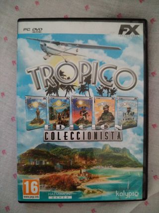 Juego de Pc Trópico Edición Coleccionista 