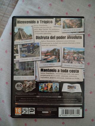 Juego de Pc Trópico Edición Coleccionista 