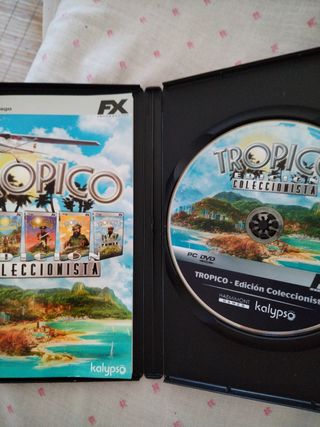 Juego de Pc Trópico Edición Coleccionista 