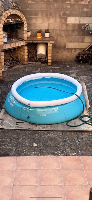 Piscina hinchable 