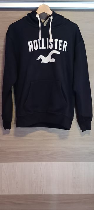 Sudadera Hollister con capucha Azul Marino