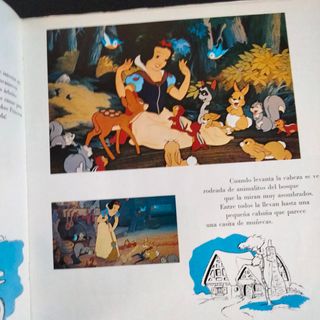 LP 1969 Vinilo Blancanieves y los siete enanitos